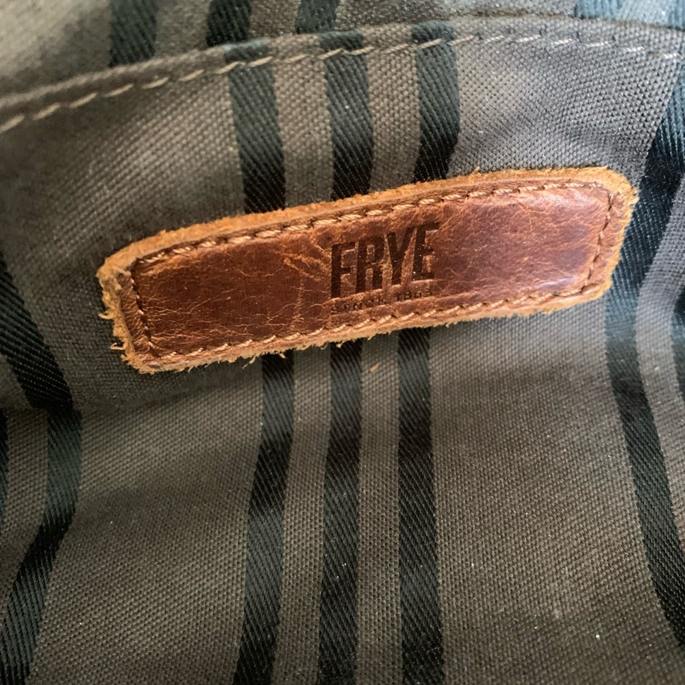 Frye Leather Handbag/Tote. - Picture 5 of 9